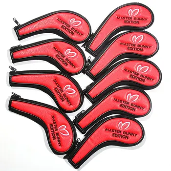 

Golf Colorful Iron Cover Headcover Sharp color Easy to See 4,5,6,7,8,9,A,S,P Free Shipping