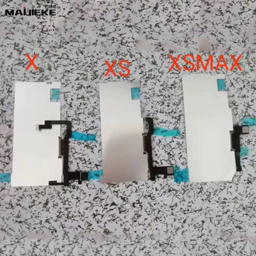 Подсветка 3D сенсорная панель для телефона x xs max 3D сенсорная функциональная пленка ЖК-дисплей Замена сенсорного экрана Ремонт