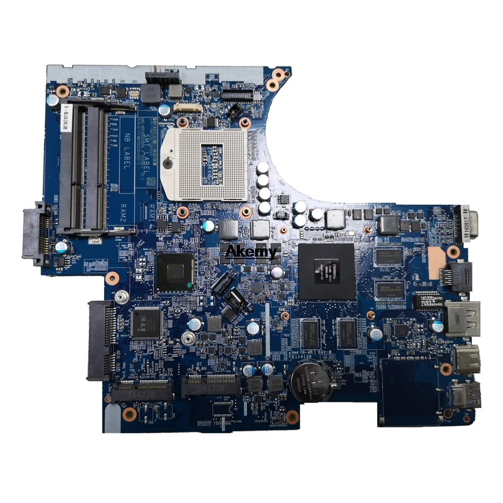 Ноутбук moterboard подходит для Clevo W670 W670SZ W670SJ материнская плата 6-77-W670SJ00-D02 D01