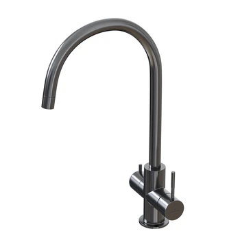 

Смеситель для кухни 35k MIXLINE MLSS-03202 СЕРЫЙ подкл.к фильтру