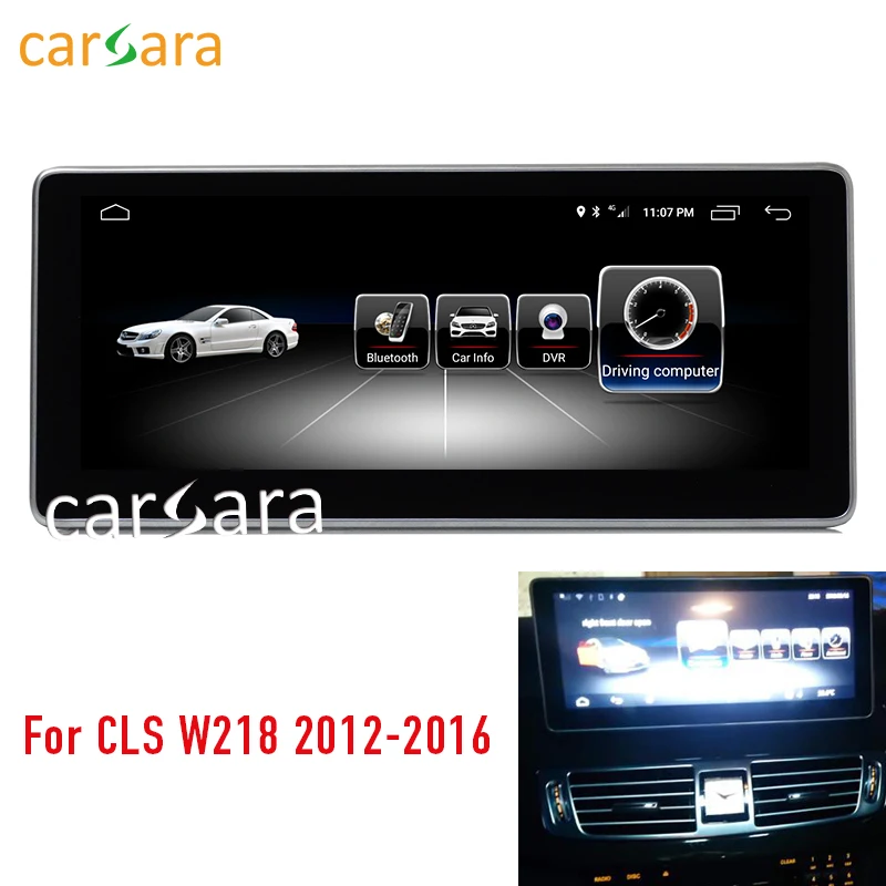 2G ОЗУ 10 25 &quotAndroid монитор для CLS Class W218 2012 2016 сенсорный экран стерео приборная