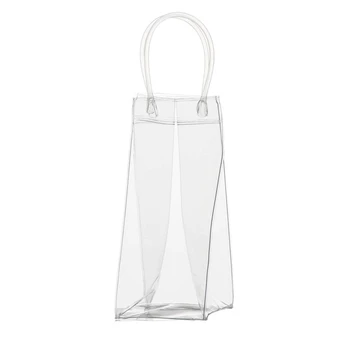 

6 Pack Wine Refrigerated Ice Bag Party Wine Cooler with Handles for White Wine,Suitable for Beer or Any Cold Drink,Wine Bag