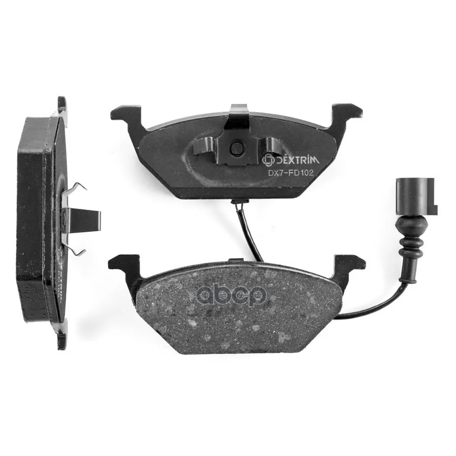 Колодки Тормозные Передние Audi(A3), Seat(Altea,Leon,Toledo), Skoda(Octavia,Yeti), Volkswagen(Go Dextrim арт. DX7-FD102