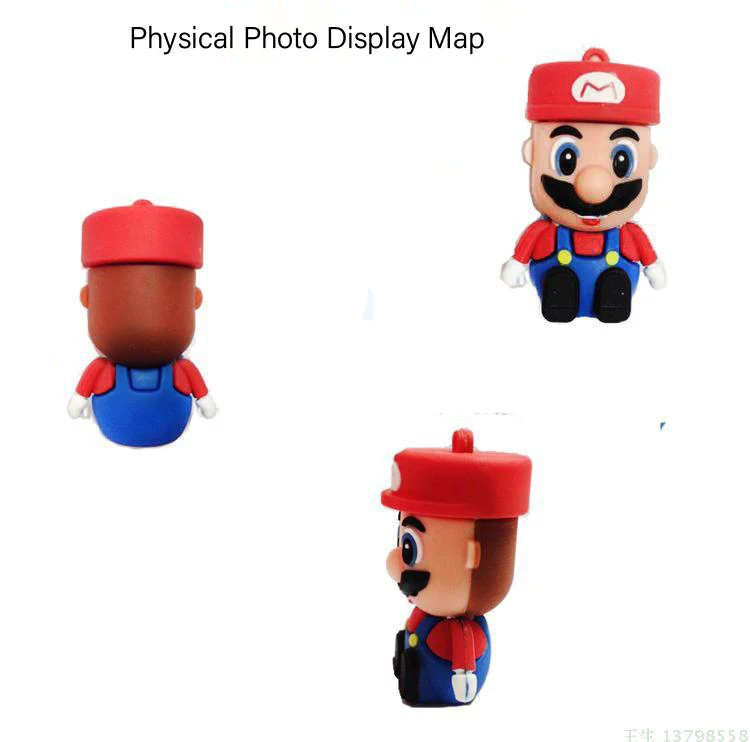 usb2.0 pen drive cute super mario 8gb 16gb 32gb disk on key real capacity 64gb 128gb usb memory free delivery best computer gift