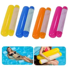 Забавный Воздушный складной матрас бассейн пляж надувной матрас Подушечка для обручальных колец кресло-кровать матрас для стула гамак водный спорт