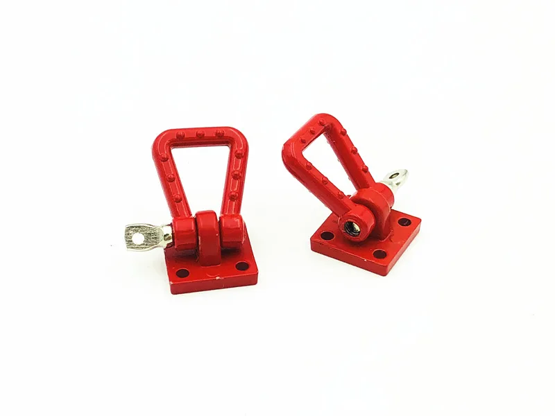 

Model Climbing Car Decoration Trailer Hook Rescue Buckle U-shaped Buckle Scx10 94180 D90 Big Foot Remote Control Accessories