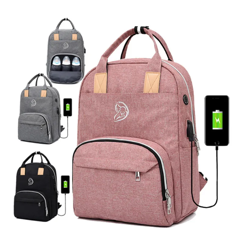 Large Baby Diaper Bag Backpack Organizer Baby Stroller Bag Maternity Bag For Mother Handbag Nappy Bags Diaper Backpack