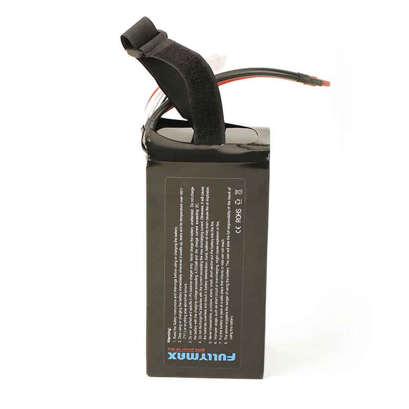 fullymax Battery High Discharge LI-PO Battery 18C 6S 22.2 488.4wh 