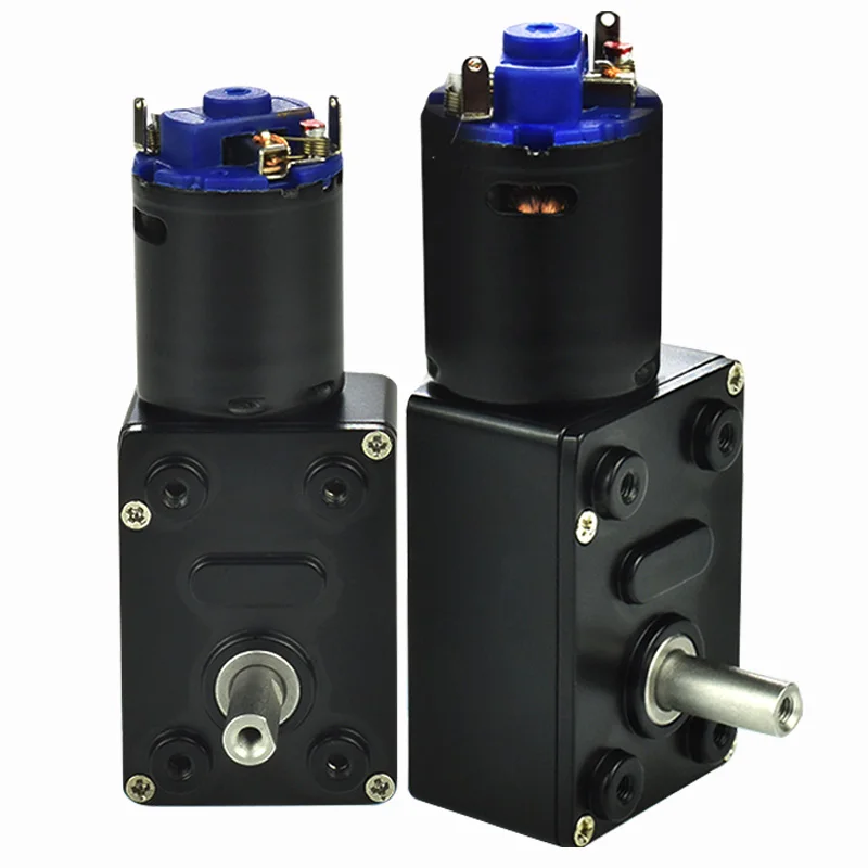 

JGY-370 DC Worm Gear Motor 6V 12V 24V Reducer Speed 6rpm To 150rpm PWM Controller Reversed Forward Electric Motors DIY Engine