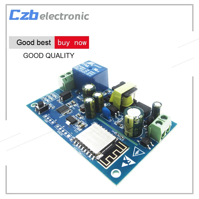 

1pcs 220V WIFI Relay Module WIFI Smart Switch ESP8266 Relay Smart Home high quality