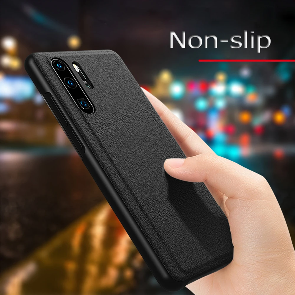 Флип кейс из искусственной кожи для Samsung J4 J6 Note 8 9 10 S7 S8 S9 S10 plus lite Роскошный