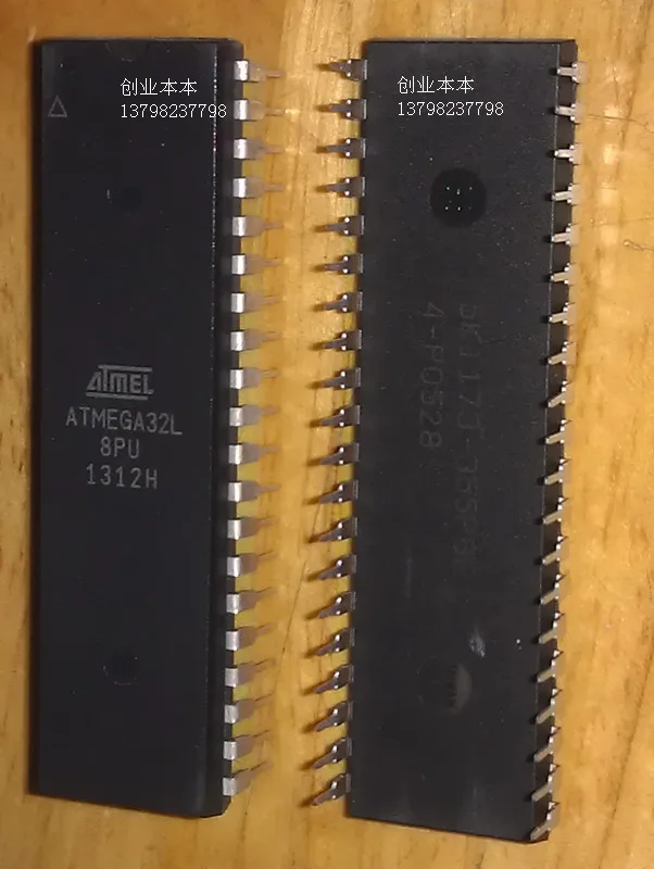 ATMEGA32L-8PI 32L-8PU DIP-40