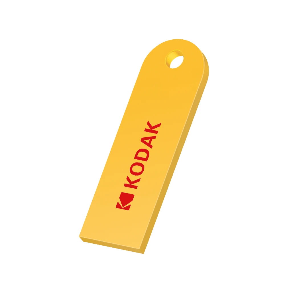 KODAK K212 Тонкий U диск 64 ГБ USB флэш-накопитель портативный USB 2,0 на автомобиле музыка U диск Водонепроницаемый мини размер