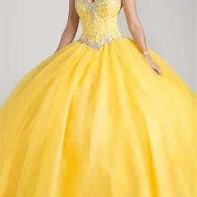 Элегантное Модное бальное платье Бальные платья милое 16 бальное платье с кристаллами из бисера Вечерние платья