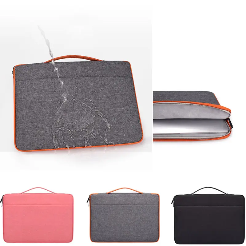 Сумка для ноутбука на молнии чехол для Apple MacBook Air Pro retina 11 12 13 15 Mac Book 15,4 13,3 дюймов с сенсорной панелью 11,6 15,6 дюйма