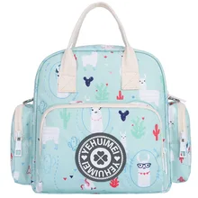 Sac à dos multifonction étanche en Nylon pour maman et bébé, sacoche à couches pour voyage en plein air, grande capacité, 33x27x15CM