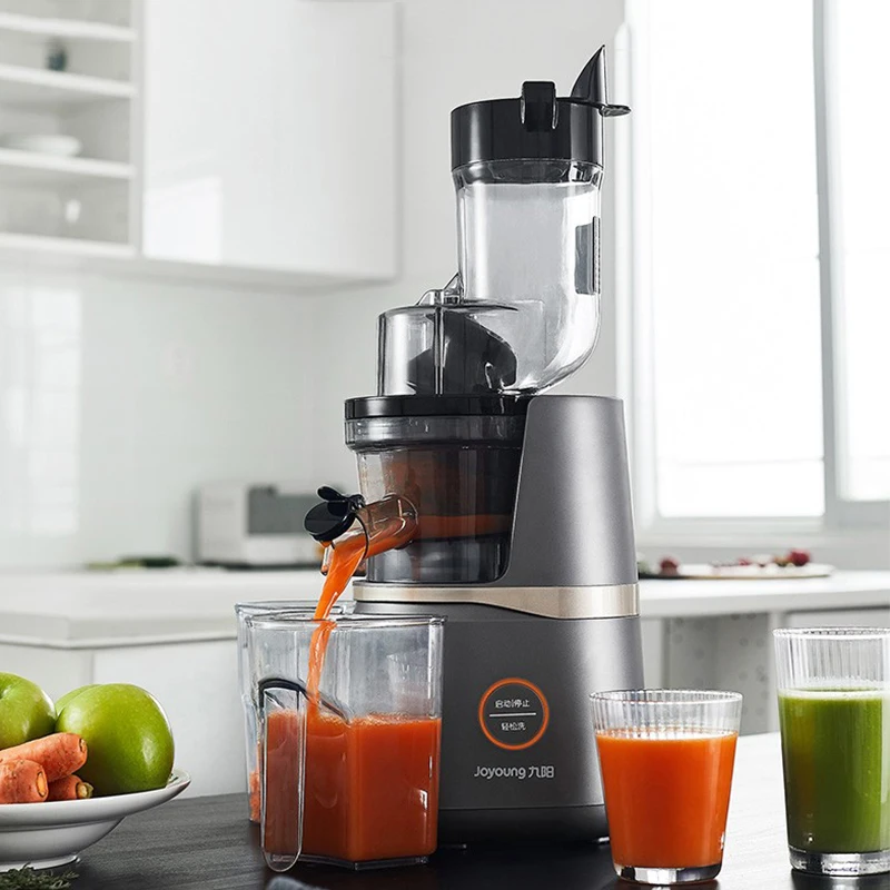 Joyoung Original Juice Machine Slow Juicer Household Filter-free Electric Juice Maker 50RPM Mute Juicer Z8-V82 4