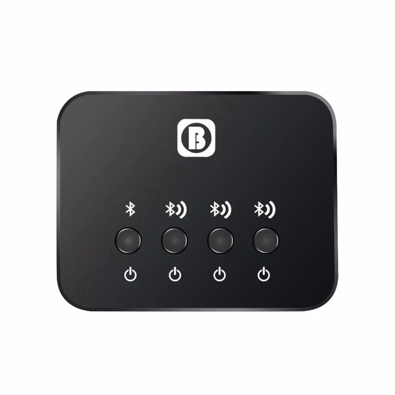 2в1 Bluetooth беспроводной аудио передатчик приемник 3,5 мм Музыкальный адаптер ТВ HIFI