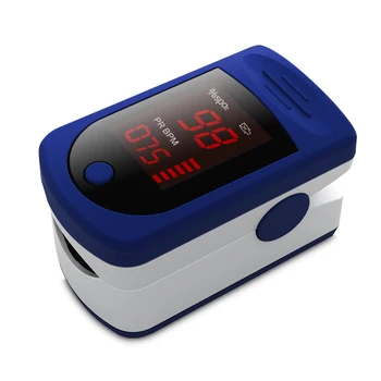 

Oximetro Pulse Oximeter LED Display Blood Oxygen Sensor Saturation SpO2 Monitor Measurement Meter for Nursing Home Sports Lover