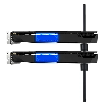 

Adjustable Graphics Card Holder GPU Brace Video Card Sag Headphone Stand Plastic