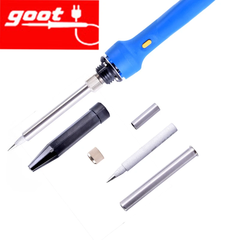 High power soldering iron Japan GOOT TQ-95 TQ-77 220V Soldering Iron Tool Parts Welding Accessories IRON TIP  TQ-95Heater hot stapler plastic repair