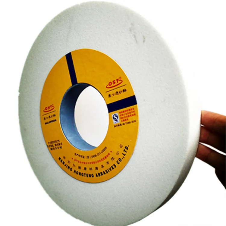 

Ao shi diantong 7120 Flat Grinding Machine Pink Fused Alumina Grinding Wheel PA250 X 25X75 Hole White Corundum Grinding Wheel Re