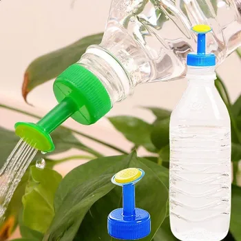 

Bottle Top Watering Garden Plant Sprinkler Water Seed Tools Watering Sprinkler Portable Household Potted Plant Waterer