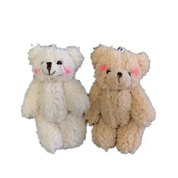 

Mini Joint Bear Stuffed Plush Toys 4.5in Cute Tedy Bears Pendant E65D