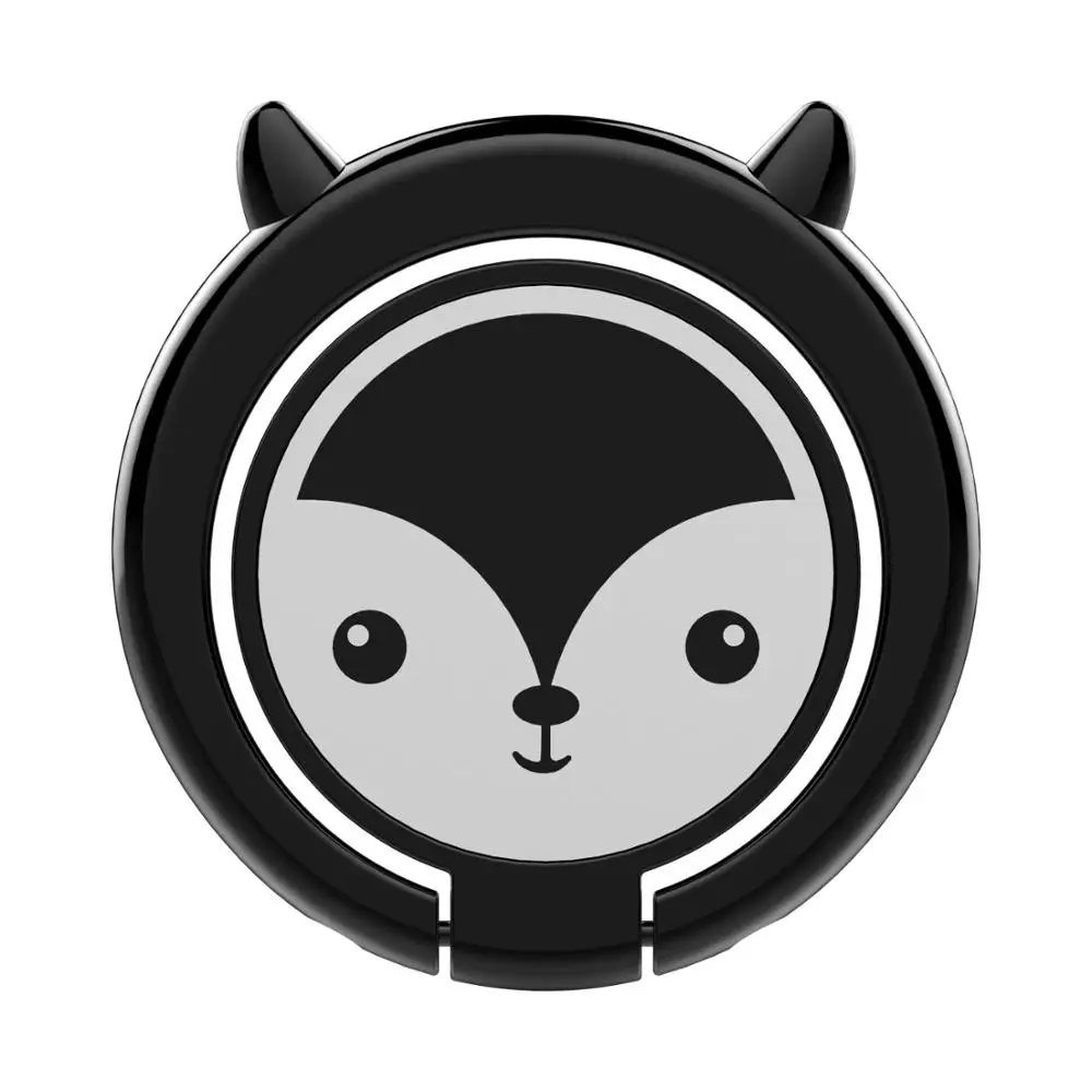 Золотистый Роскошное кольцо-держатель для телефона, подставка на палец, вращение на 360 °, металлическая ручка для iPhone, samsung, Nokia, все телефоны, магнитное автомобильное крепление - Цвет: Золотистый