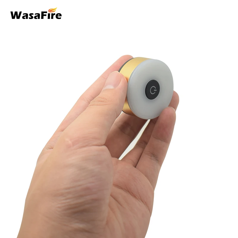Водонепроницаемый светодиодный велосипедный светильник WasaFire с зарядкой от USB, задний светильник, задний светильник, Аксессуары для велосипеда
