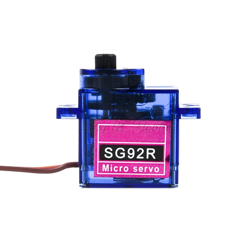 Фото Сервоприводы SG92R Mini Micro Servo 9g 100 кг для радиоуправляемых самолетов вертолетов автомобилей лодок роботов, запчасти для 5 шт. 10 шт. 20 шт. 30 шт. 50 шт. 2,5 шт. №4