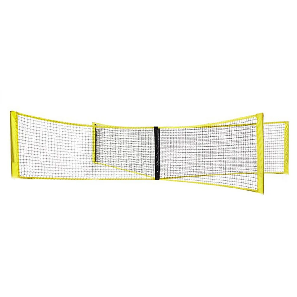 NEW Portable Volleyball Net Portable Professional Outdoor Sand Grass