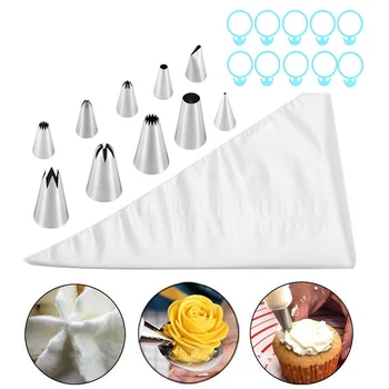 

120pcs Baking Supplies Kit DIY Cake Cupcake Decorating Icing Set Cooking Tools Kitchen,Dining & Bar TB Sale