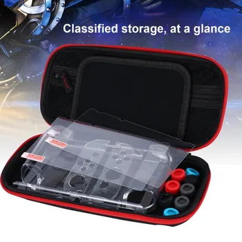 

Storage Bag EVA Shell Carrying Case Protective Travel organizer Storage Bag Cover Set For Nintend Switch
