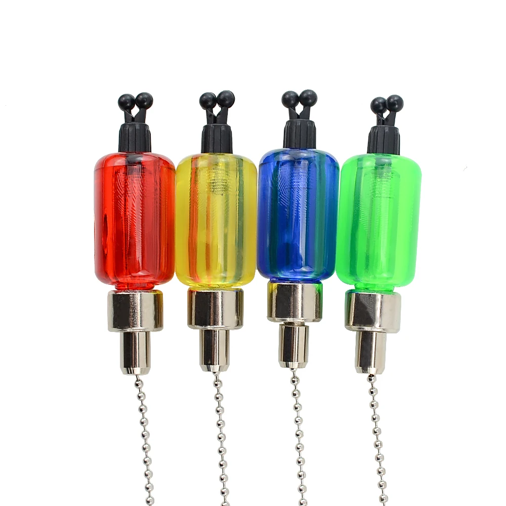 Светодиодный индикатор для ловли карпа 2 шт. сигнализация укуса с индикатором