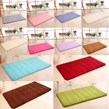 HobbyLane 40X60 см медленное увеличение пены памяти Противоскользящий коврик для ванной комнаты утолщенный ковер для кухни, спальни, душа