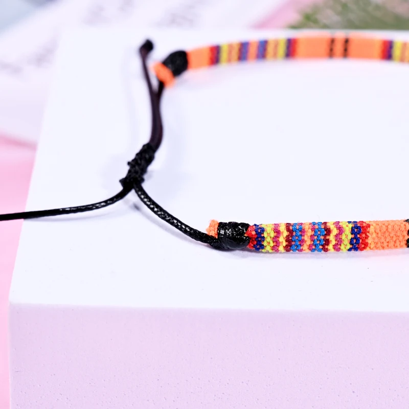Bracelet Charms Men's Women's Fashion Adjustable Durable Trendy Boho Handmade Bohemian Couple Bracelets Unisex Jewelry bracelet jewelry