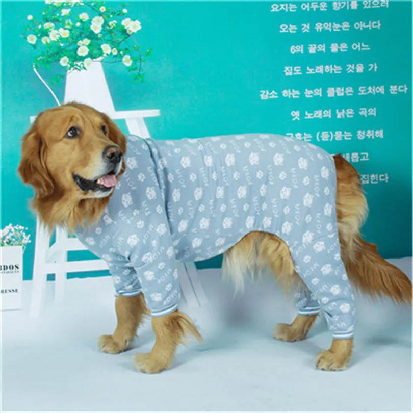 Мягкий хлопковый свитер для собак, четырехногий роскошный французский Бульдог лабрадор, одежда для собак с полным принтом, Толстовка для собак Sudadera Perro
