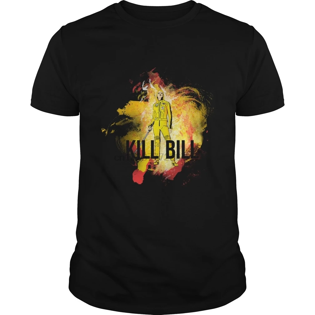 Мужская футболка Kill Bill Футболка &quotассасин&quot крутая с принтом футболки Топ |