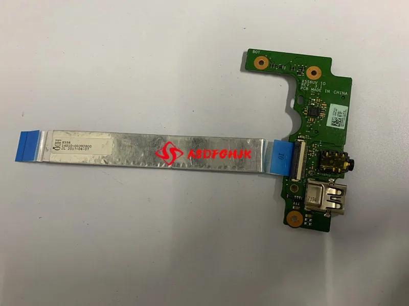 

Used Original X556UV IO RV 3.1 For ASUS X556UV USB Audio Board K56CM IO BOARD WORKS