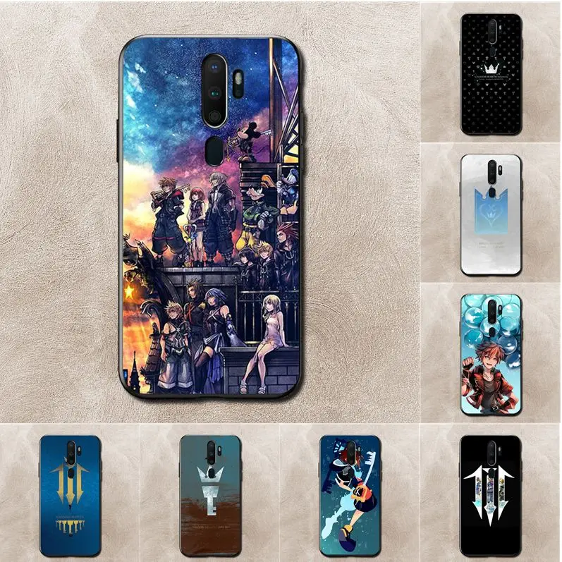 Высококачественный чехол для телефона Amine Kingdom Hearts oppo a59 a73 a71 ax5s a73s Realme 3 2pro