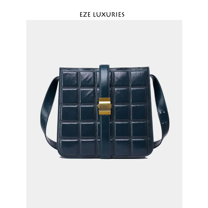 

High Grade Sense Bag Western Style WOMEN'S Bag 2020 Autumn And Winter New Style Fashion Korean-style Versatile Shoulder Bag Simp