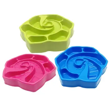 

Pet Snuffle Slow Feeding Bowl Portable Dog Feeder Interactive Training Stress Release Anti-choke Pet Healthy Bowl