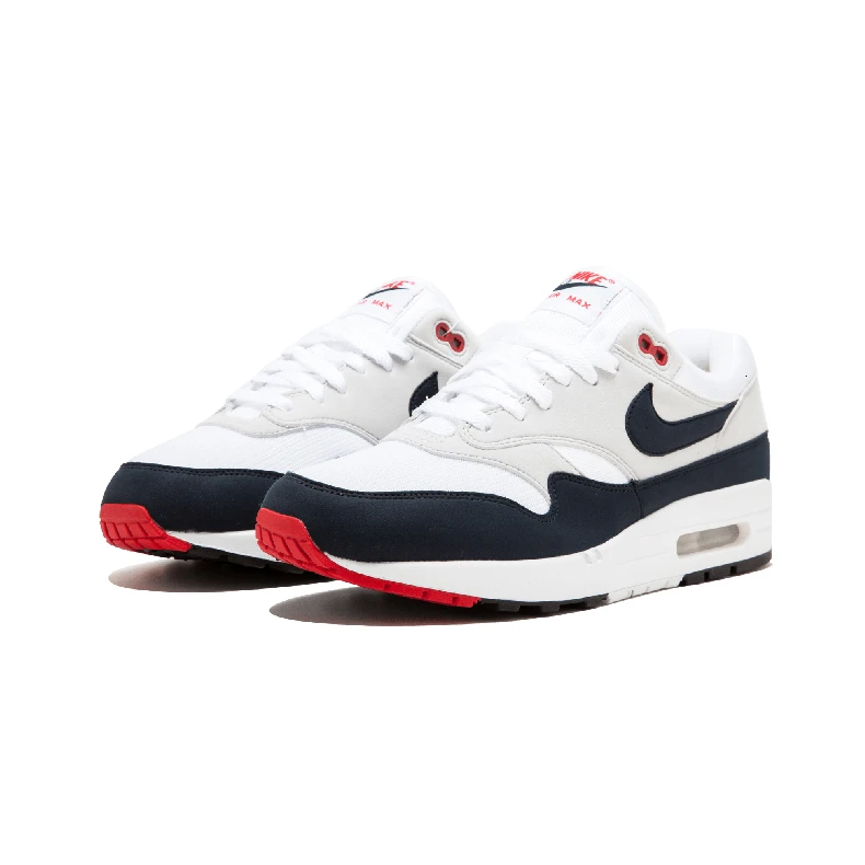 Оригинальные женские кроссовки NIKE Air Max 1 OG из дышащей сетки, удобные легкие кроссовки для спорта на открытом воздухе#908375