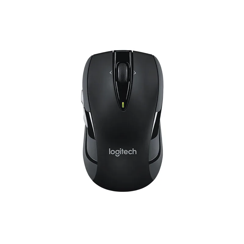 Беспроводная мышь logitech M546 2,4 GHz 1000 точек/дюйм для портативных ПК, обнаруженных официальным программным обеспечением от компании logitech - Цвет: M546 Black