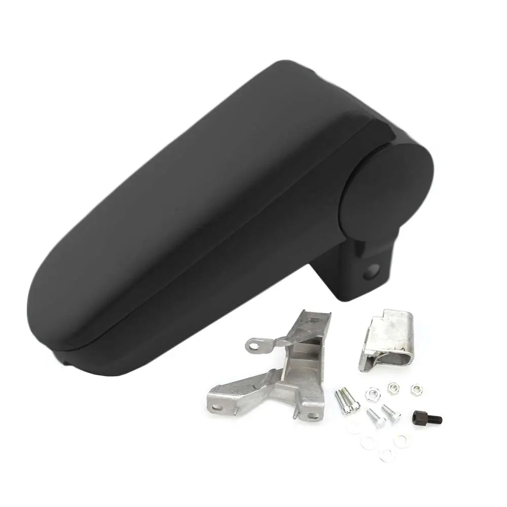 

Armrest Box Storage Box Car Interior Car Center Armrest Console Box Driver Armrest Car Accessories For Bora Golf 4 MK4 1999-2005