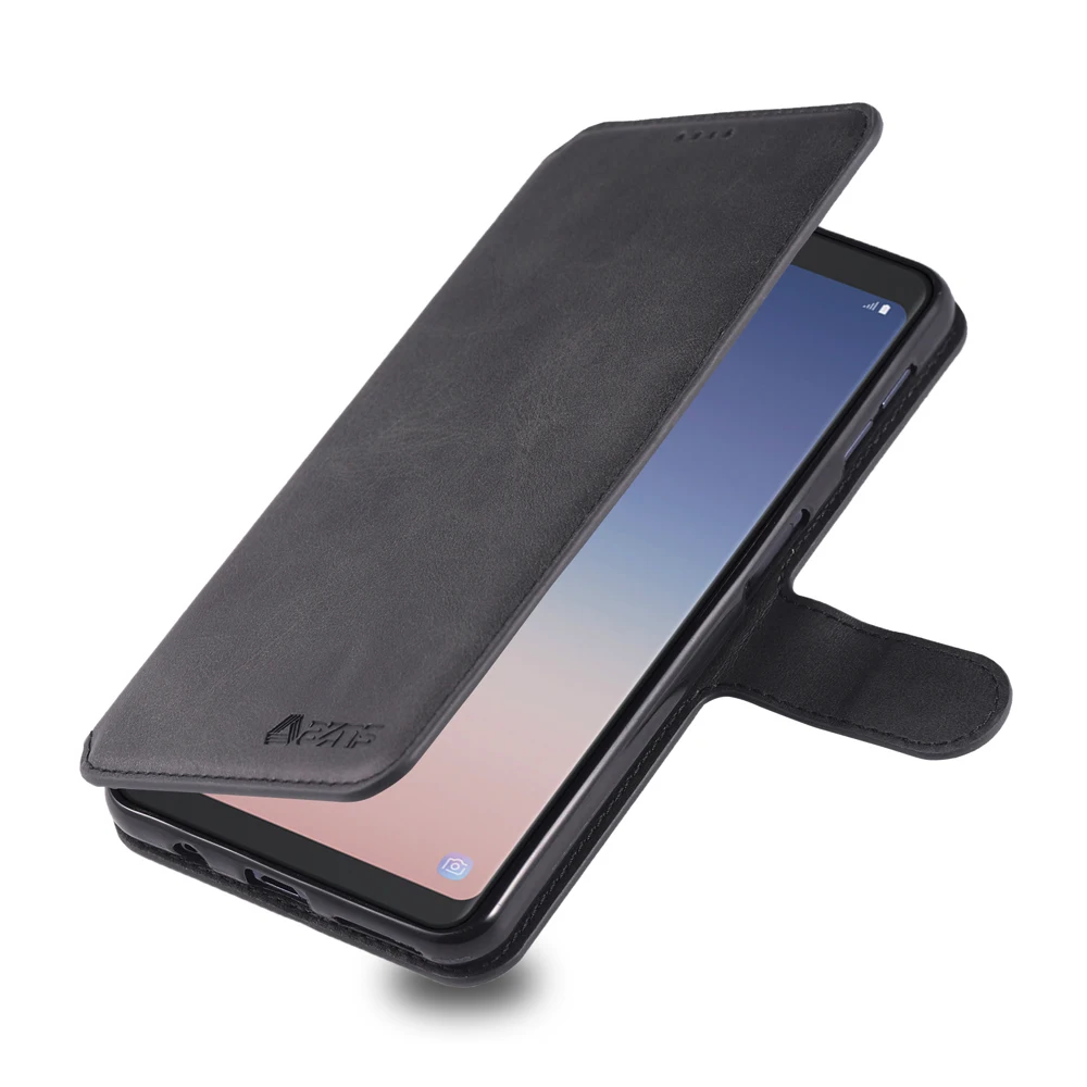 Кожаный флип-чехол для samsung Galaxy A10 A20 A30 A40 A50 A70 S8 S9 S10 плюс M10 M20 M30 A30S Примечание 10 Pro A60 A70 A80 A90 M40