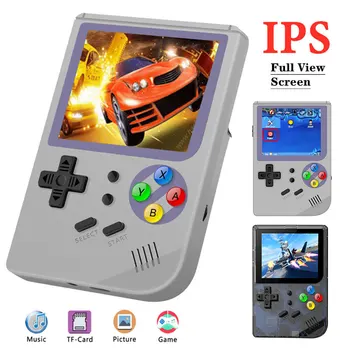 

3 INCH Video games Portable Retro FC console New BittBoy Retro Game Handheld Games Console Player RG 300 16G+32G TF 3000 GAMES