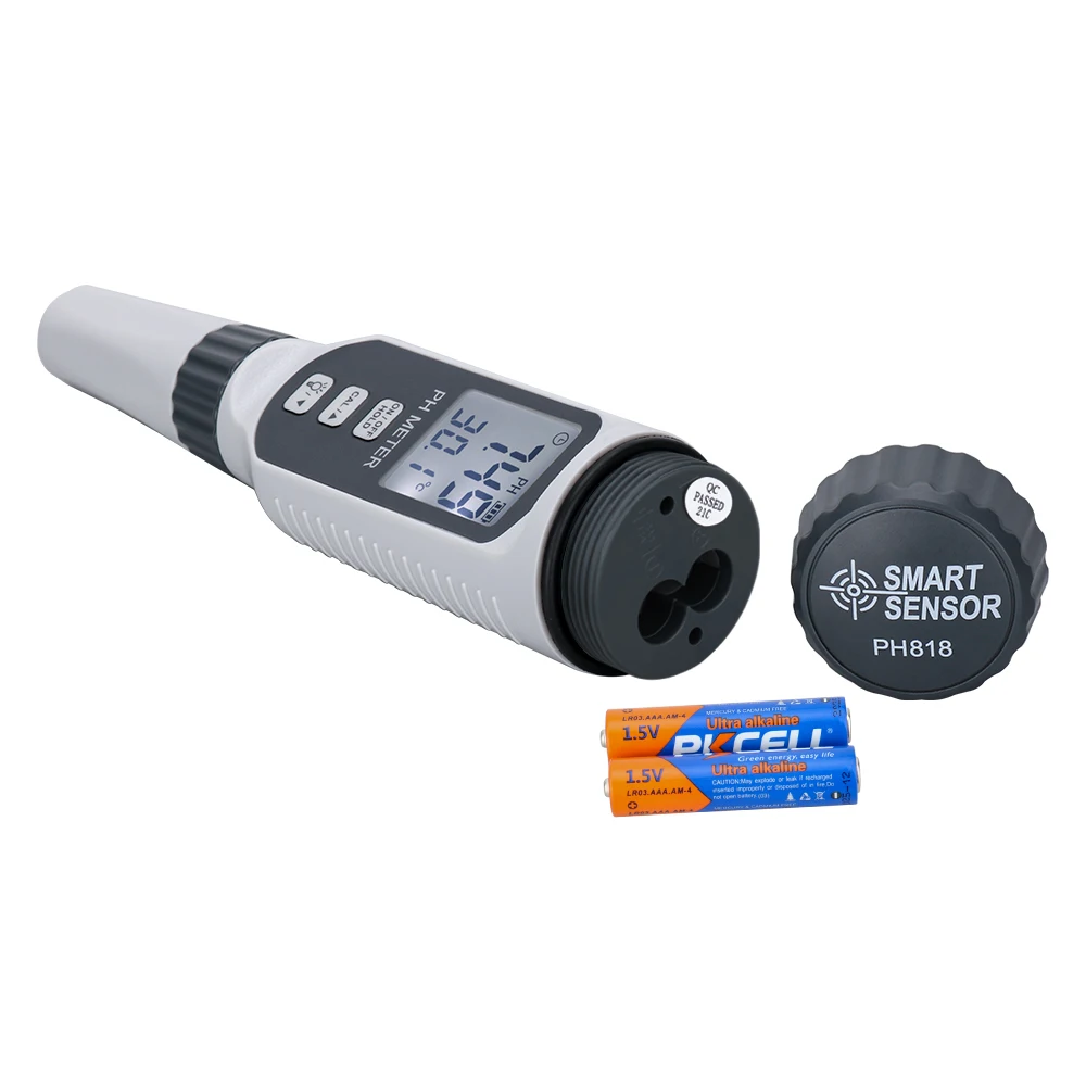qualidade agua ph testador acidimeter para 02