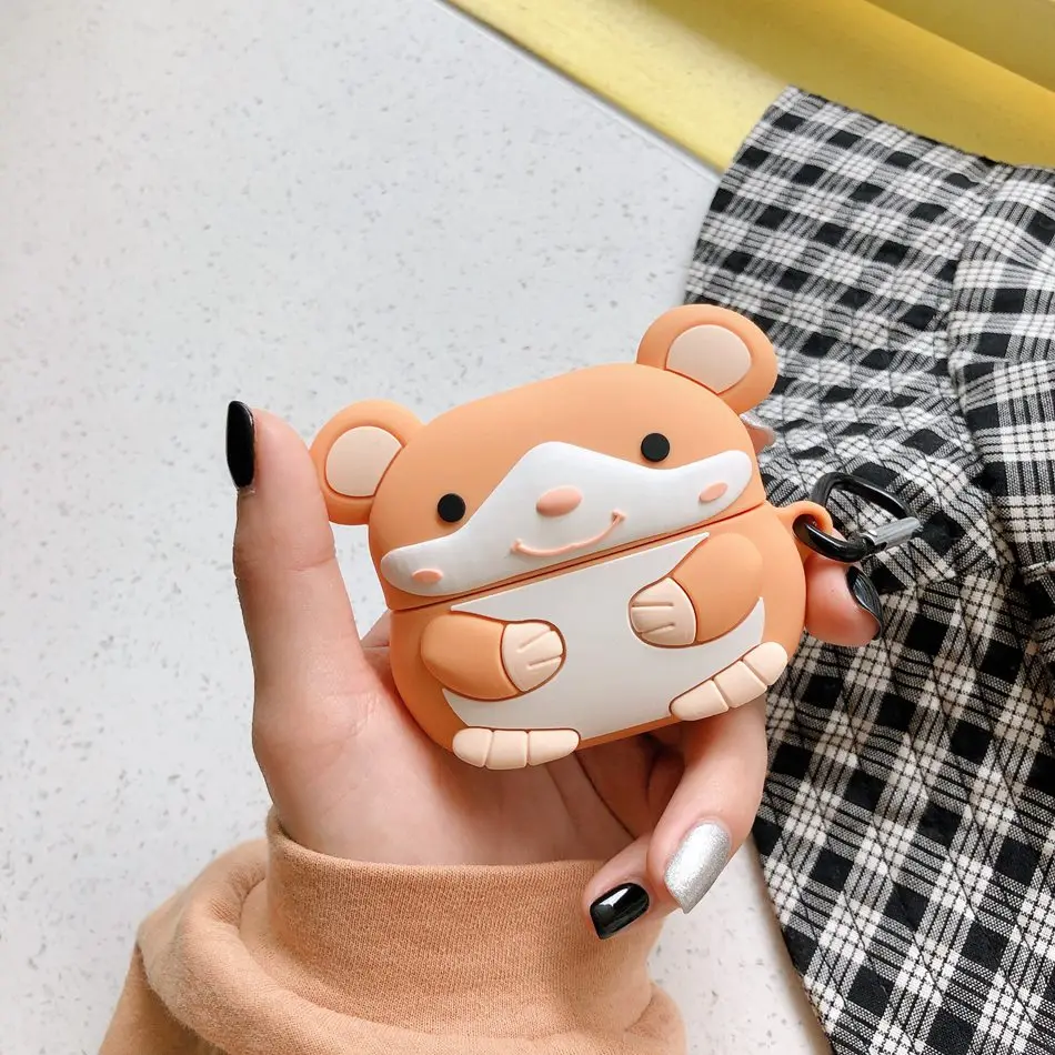 3D чехол для наушников для Airpods Pro Чехол Силиконовый Ститч Кот Мультяшные наушники/Earpods чехол для Apple Air pods Pro 3 чехол Брелок